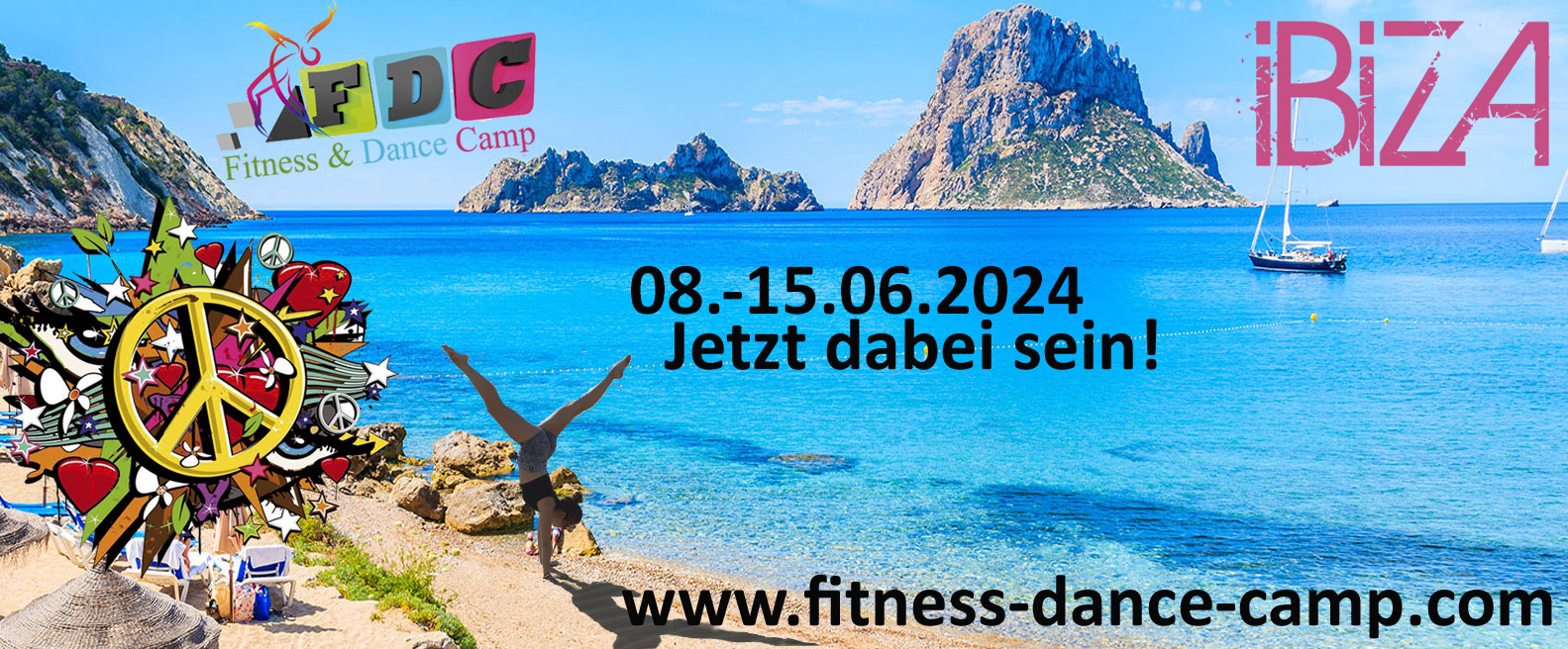 Die Campbeschreibung Das Fitness Und Dance Camp Ibiza